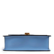 Shop safe online at Labellov in Antwerp this 100% authentic second hand Gucci Light Blue Sylvie Shoulder Bag