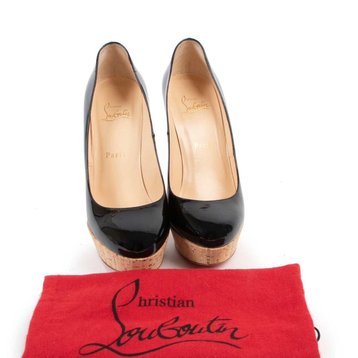 Shop safe online at Labellov in Antwerp this 100% authentic second hand Christian Louboutin Black Pumps - Size 39