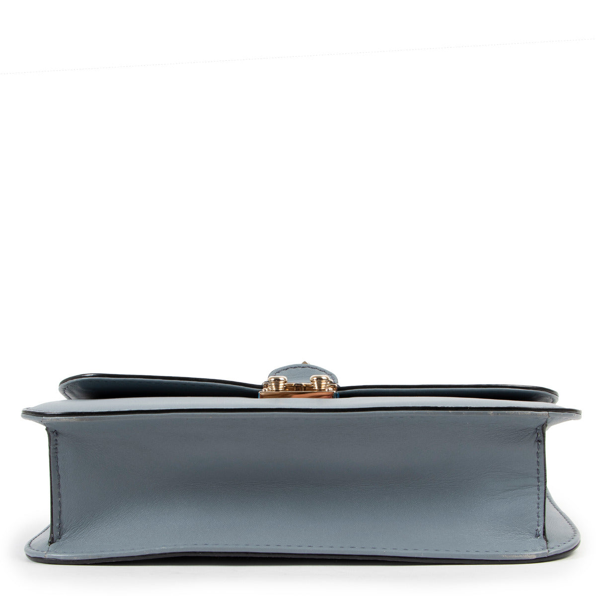 Sac bandoulière Valentino Garavani Glam Lock moyen sarcelle