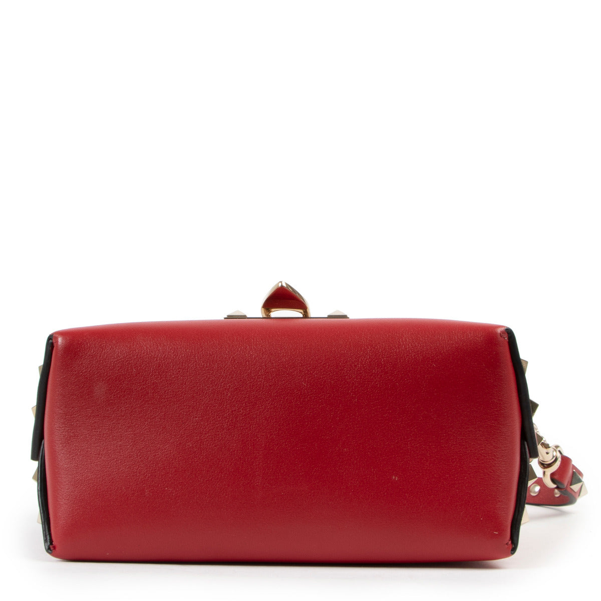 Sac bandoulière Rockstud rouge Valentino Garavani
