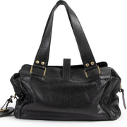 Authentic secondhand Mulberry Black Mabel Leather Shoulder Bag designer bags fashion luxury vintage webshop safe secure online shopping