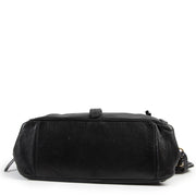 Authentieke Tweedehands Mulberry Black Mabel Leather Shoulder Bag juiste prijs veilig online shoppen luxe merken webshop winkelen Antwerpen België mode fashion