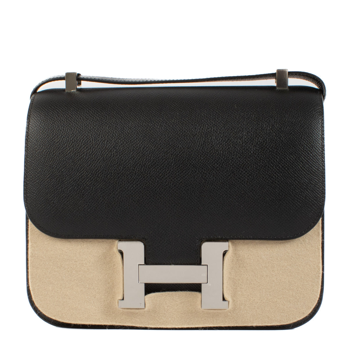 Hermès Constance III 24 Black Veau Epsom PHW