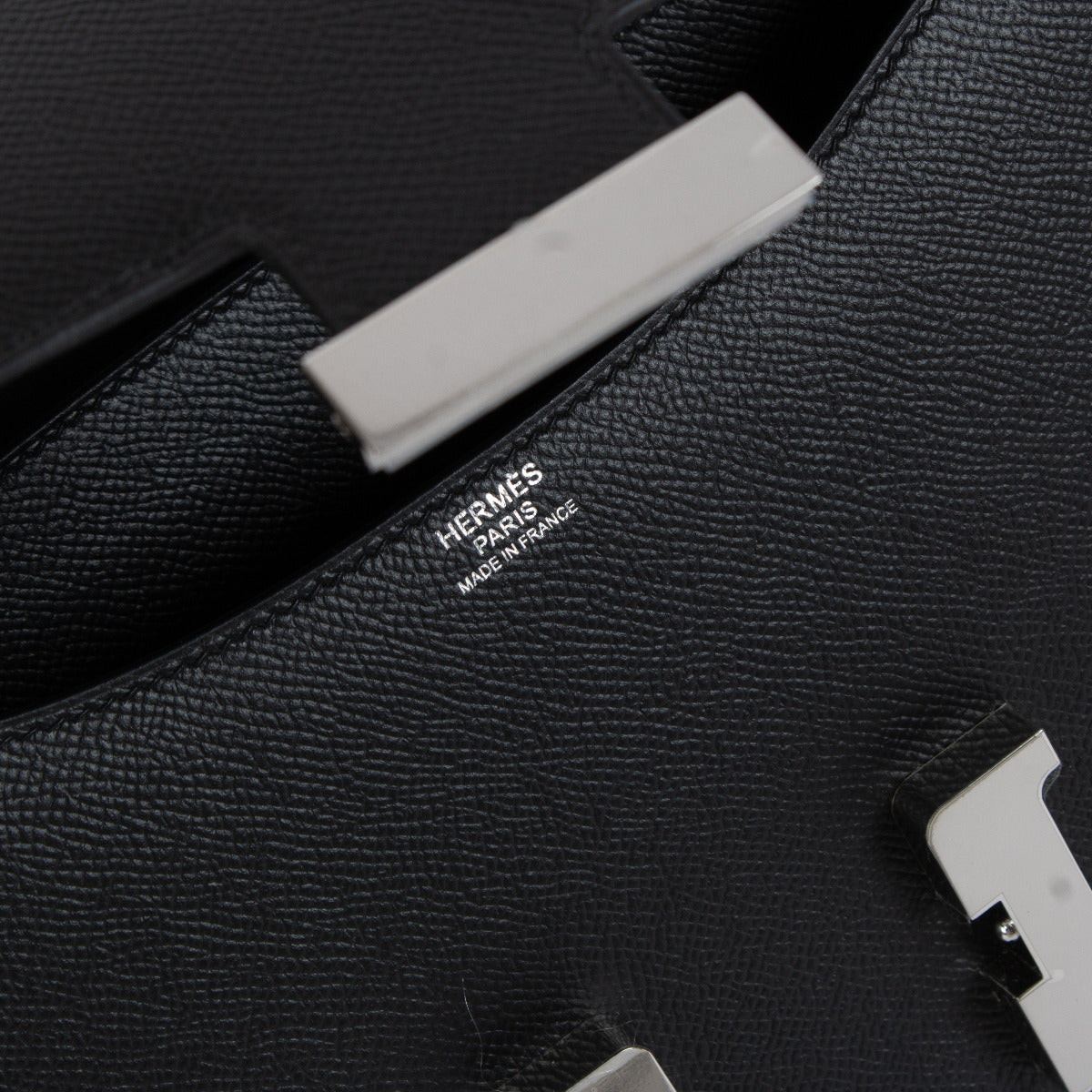 Hermès Constance III 24 Black Veau Epsom PHW