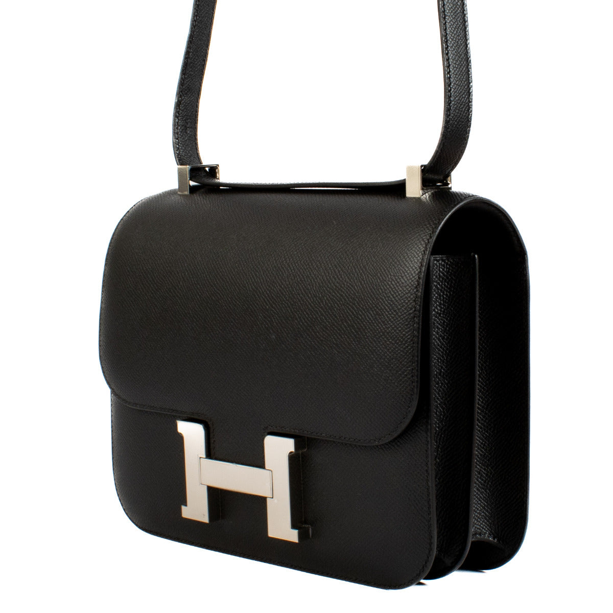 Hermès Constance III 24 Black Veau Epsom PHW