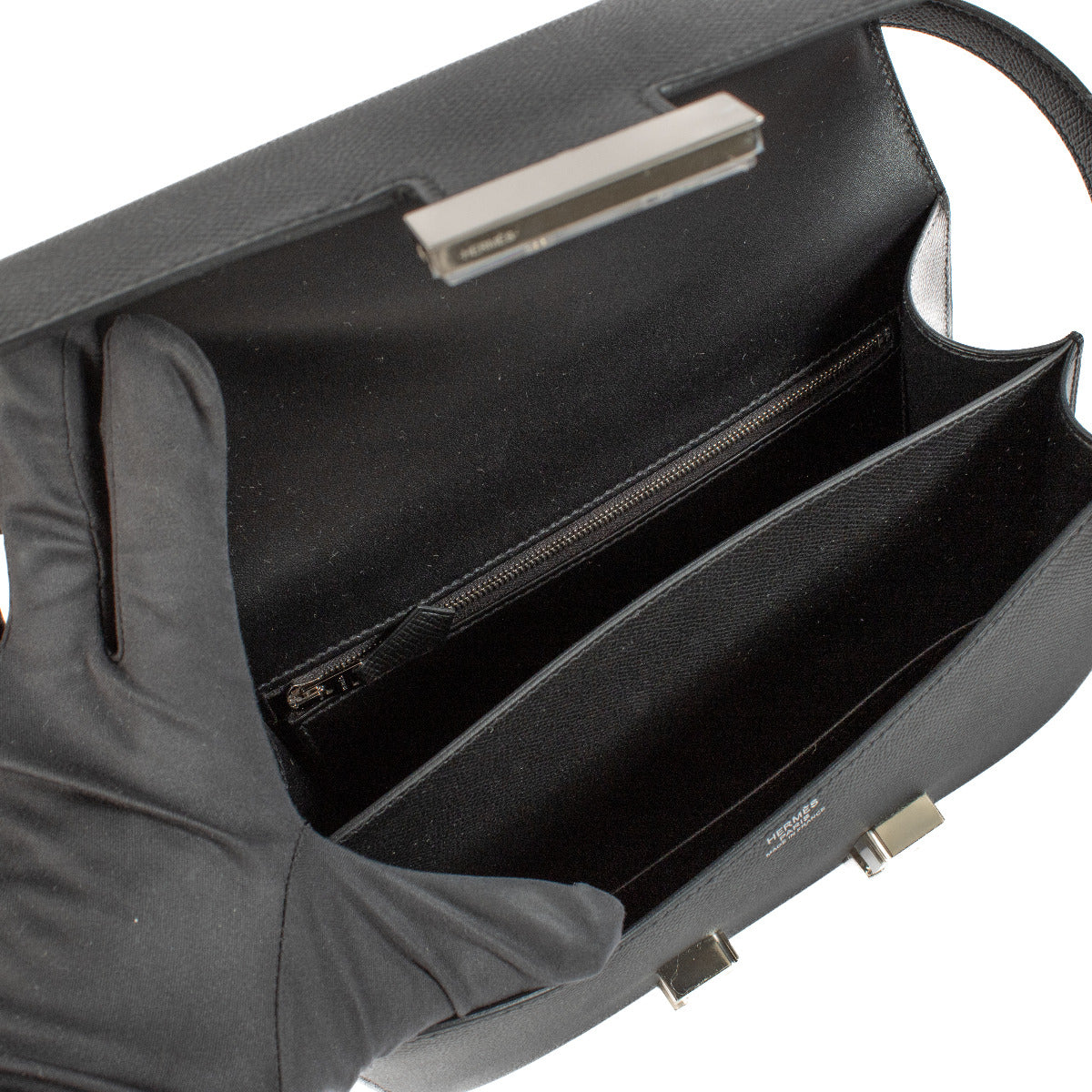 Hermès Constance III 24 Black Veau Epsom PHW