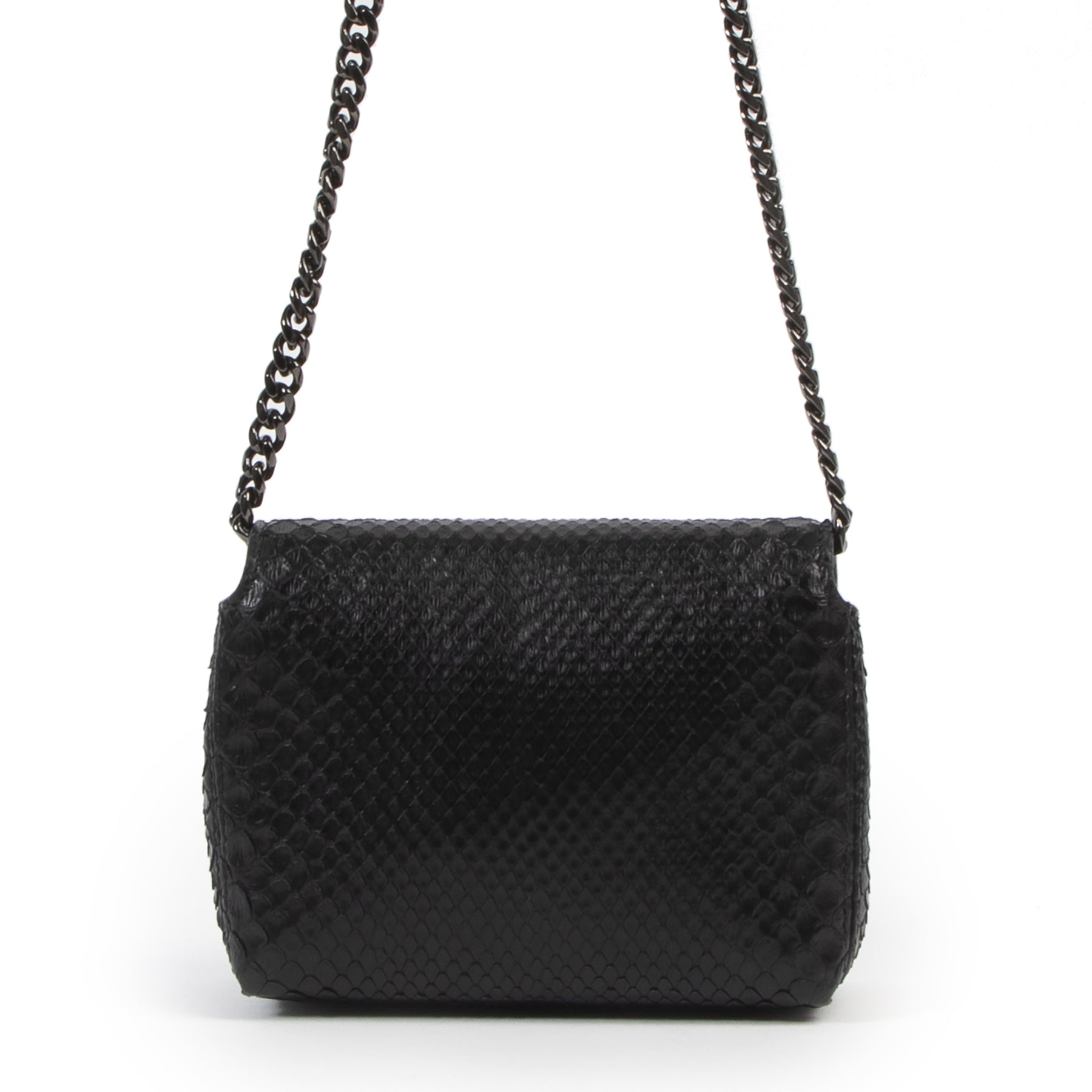 Lebeau-Courally La Duchesse Python Black