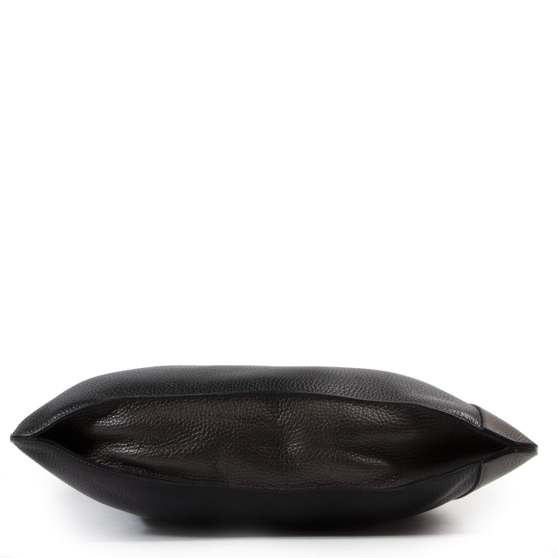 Delvaux Bicolor Shoulder Bag onderkant tweedehands handtas te koop bij Labellov in Antwerpen