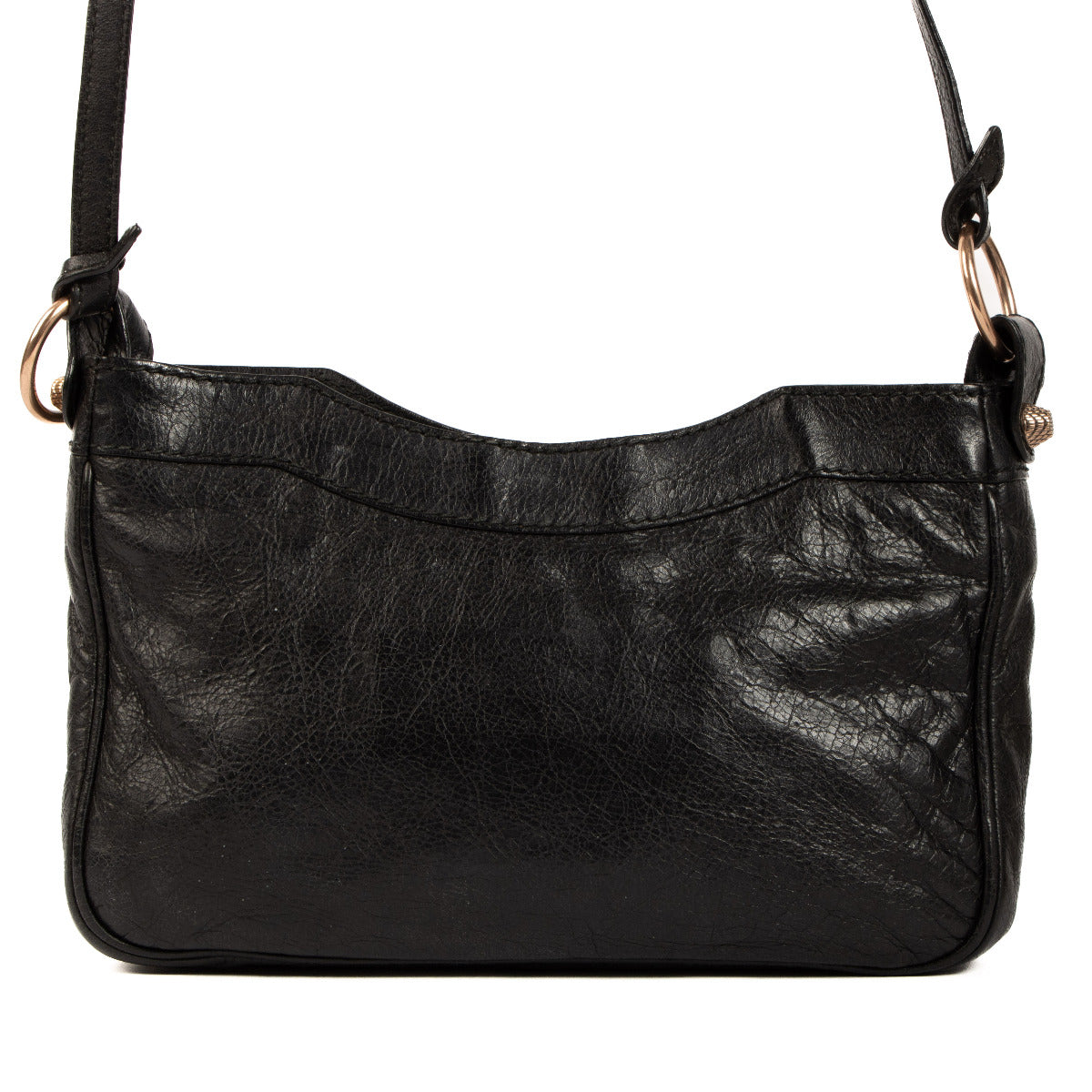 Balenciaga Classic Black Hip Crossbody Bag