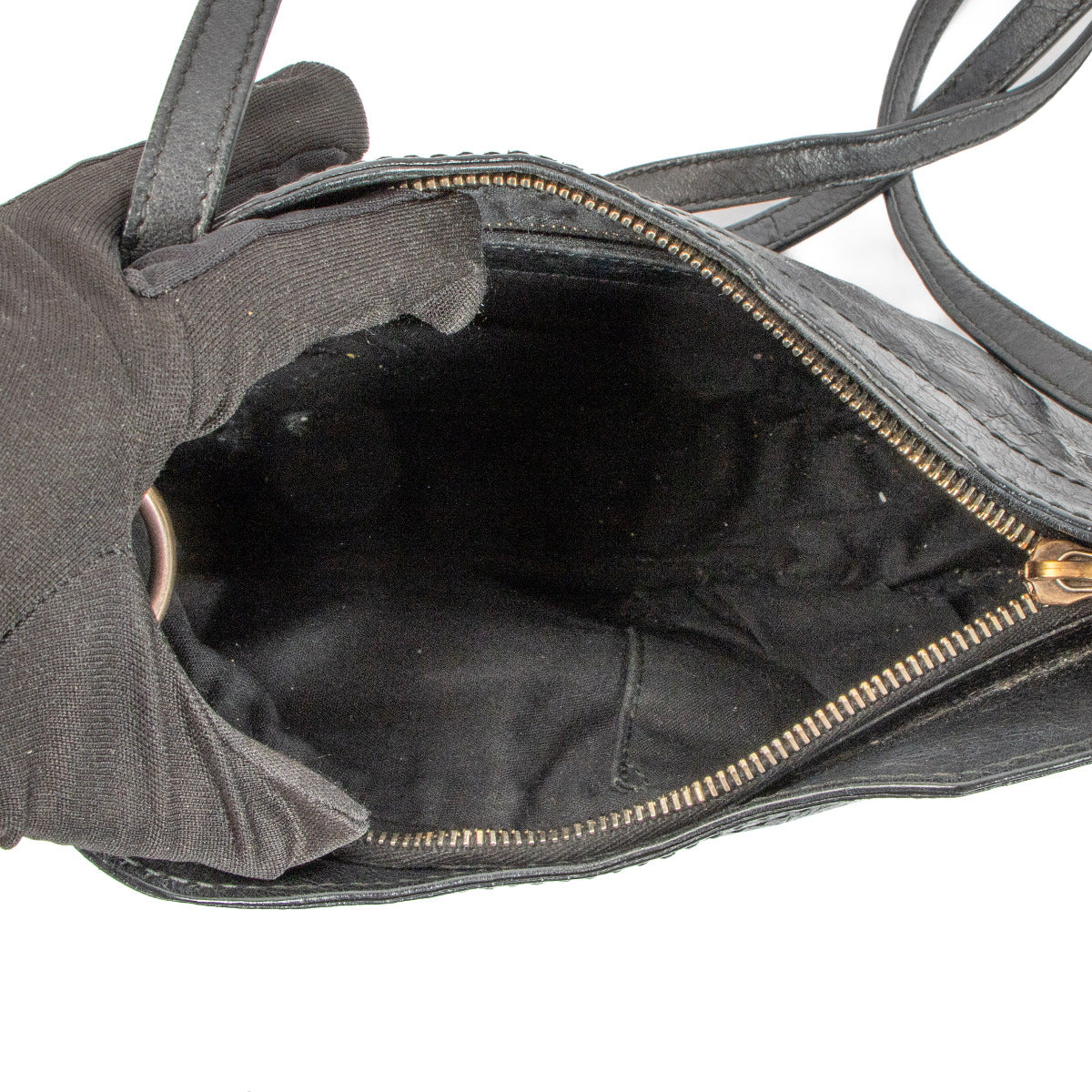 Balenciaga Classic Black Hip Crossbody Bag