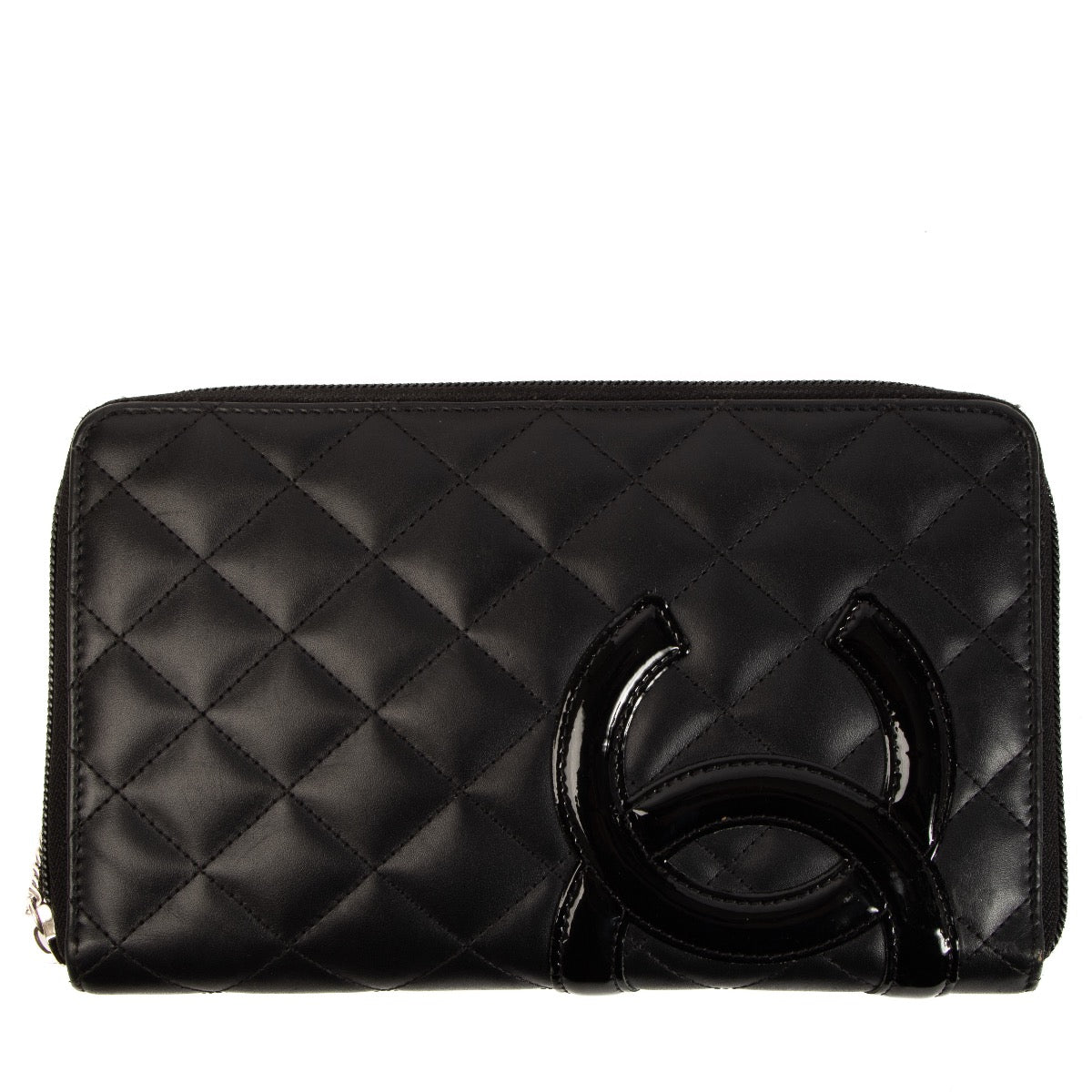 shop 100% authentic second hand Chanel Black Long Wallet on Labellov.com