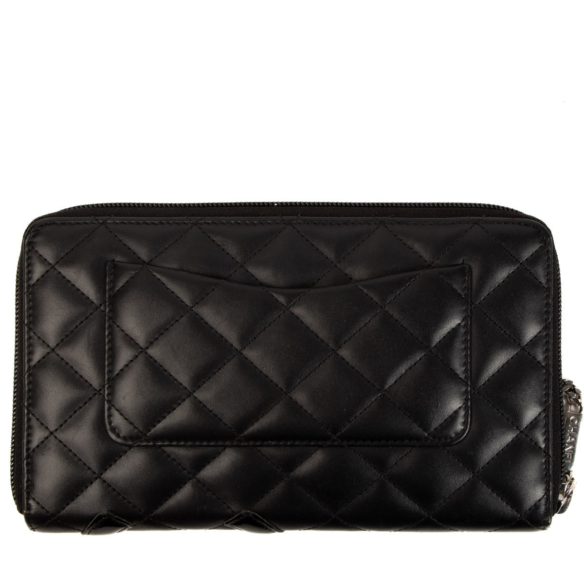shop 100% authentic second hand Chanel Black Long Wallet on Labellov.com