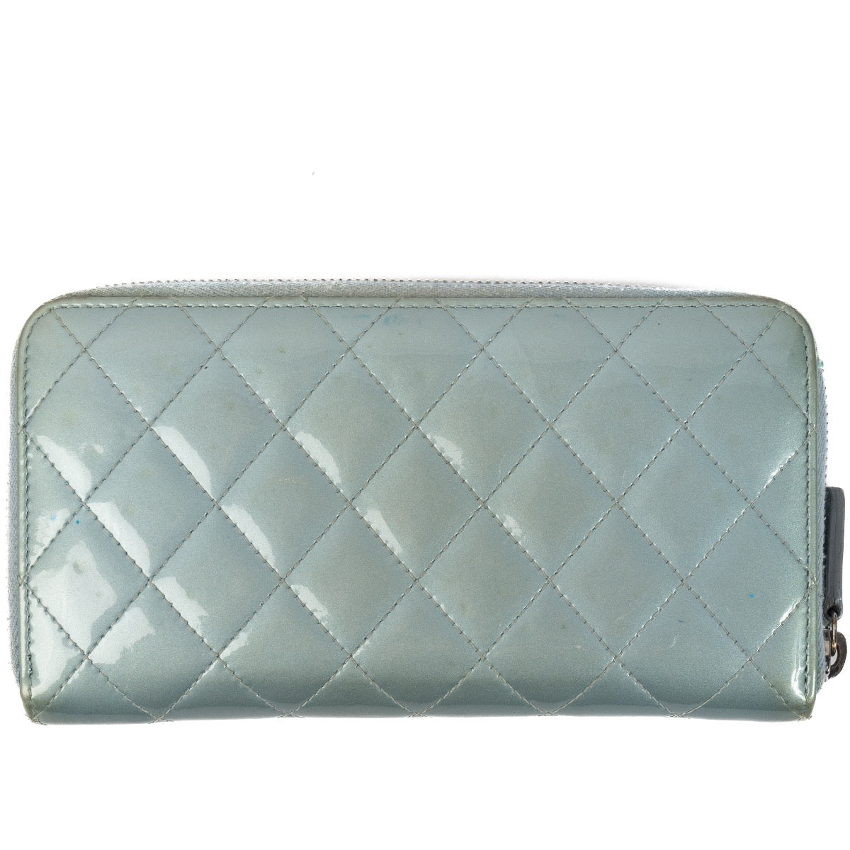Shop 100% authentic second-hand Chanel Blue Wallet on Labellov.com