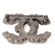Shop 100% authentic second-hand Chanel Black Brooch on Labellov.com