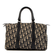Shop safe online at Labellov in Antwerp, Brussels and Knokke this 100% authentic second hand Christian Dior Blue Oblique Boston Bag