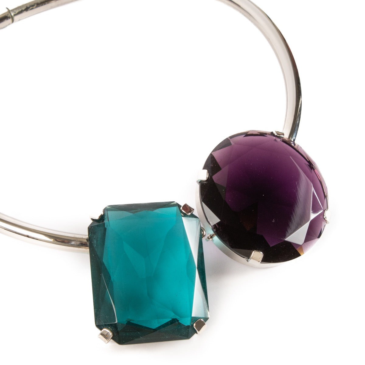 shop 100% authentic second hand Dries Van Noten Silver Necklace on Labellov.com
