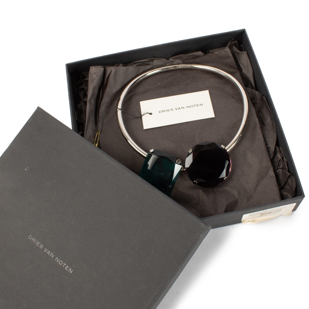 shop 100% authentic second hand Dries Van Noten Silver Necklace on Labellov.com