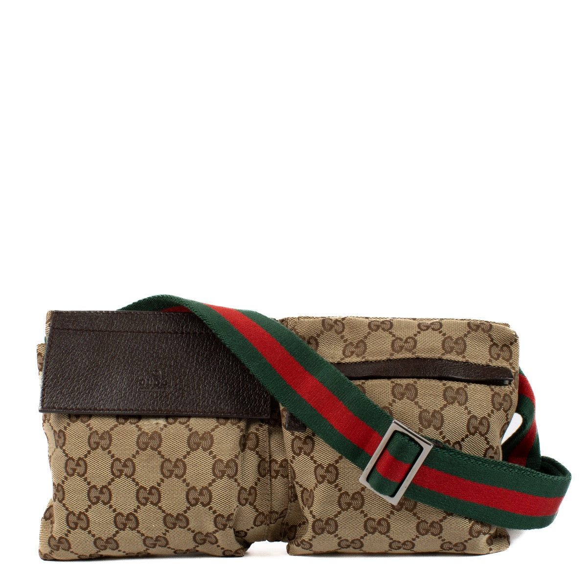 shop 100% authentic second hand Gucci GG Canvas Belt Bag on Labellov.com