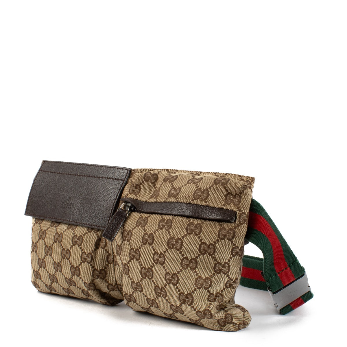 shop 100% authentic second hand Gucci GG Canvas Belt Bag on Labellov.com