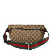 shop 100% authentic second hand Gucci GG Canvas Belt Bag on Labellov.com
