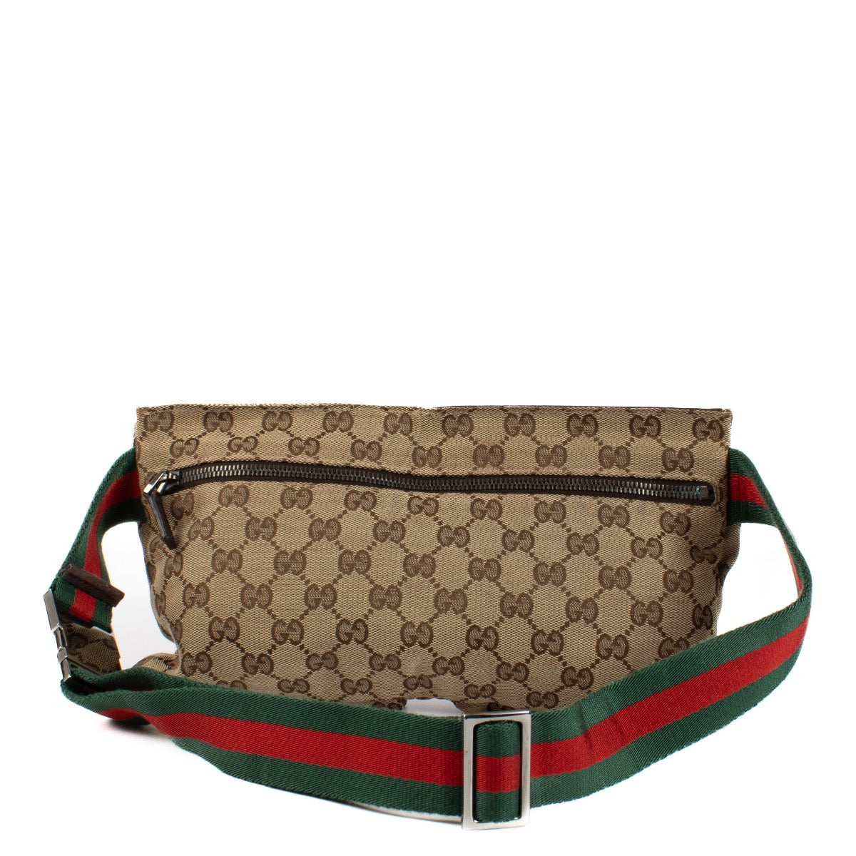 shop 100% authentic second hand Gucci GG Canvas Belt Bag on Labellov.com
