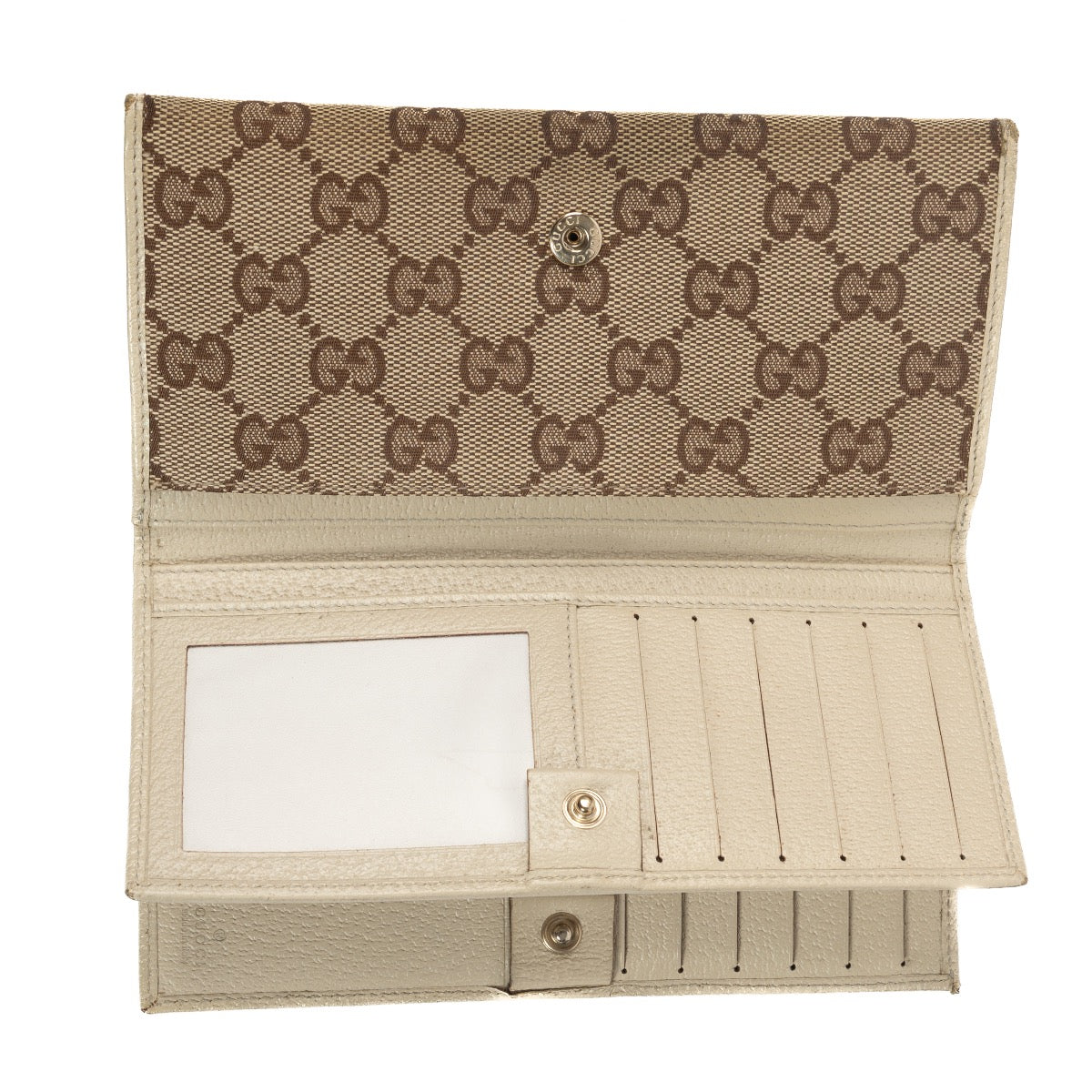 Shop 100% authentic second-hand Gucci Monogram Wallet on Labellov.com