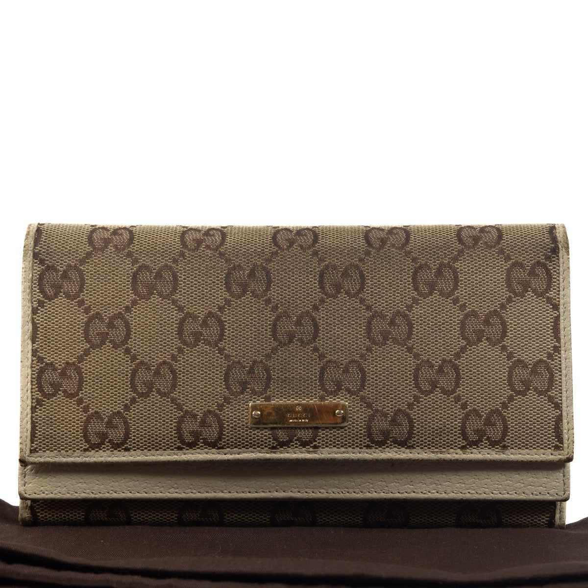 Shop 100% authentic second-hand Gucci Monogram Wallet on Labellov.com