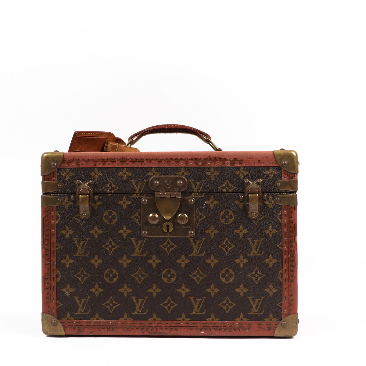Buy an authentic second-hand Louis Vuitton Monogram Canvas Vintage Pharmacie Trunk in good condition at Labellov in Antwerp.