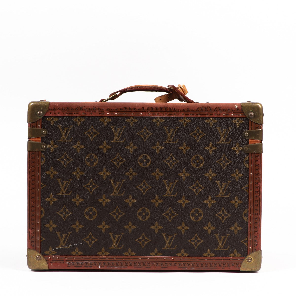 Buy an authentic second-hand Louis Vuitton Monogram Canvas Vintage Pharmacie Trunk in good condition at Labellov in Antwerp.