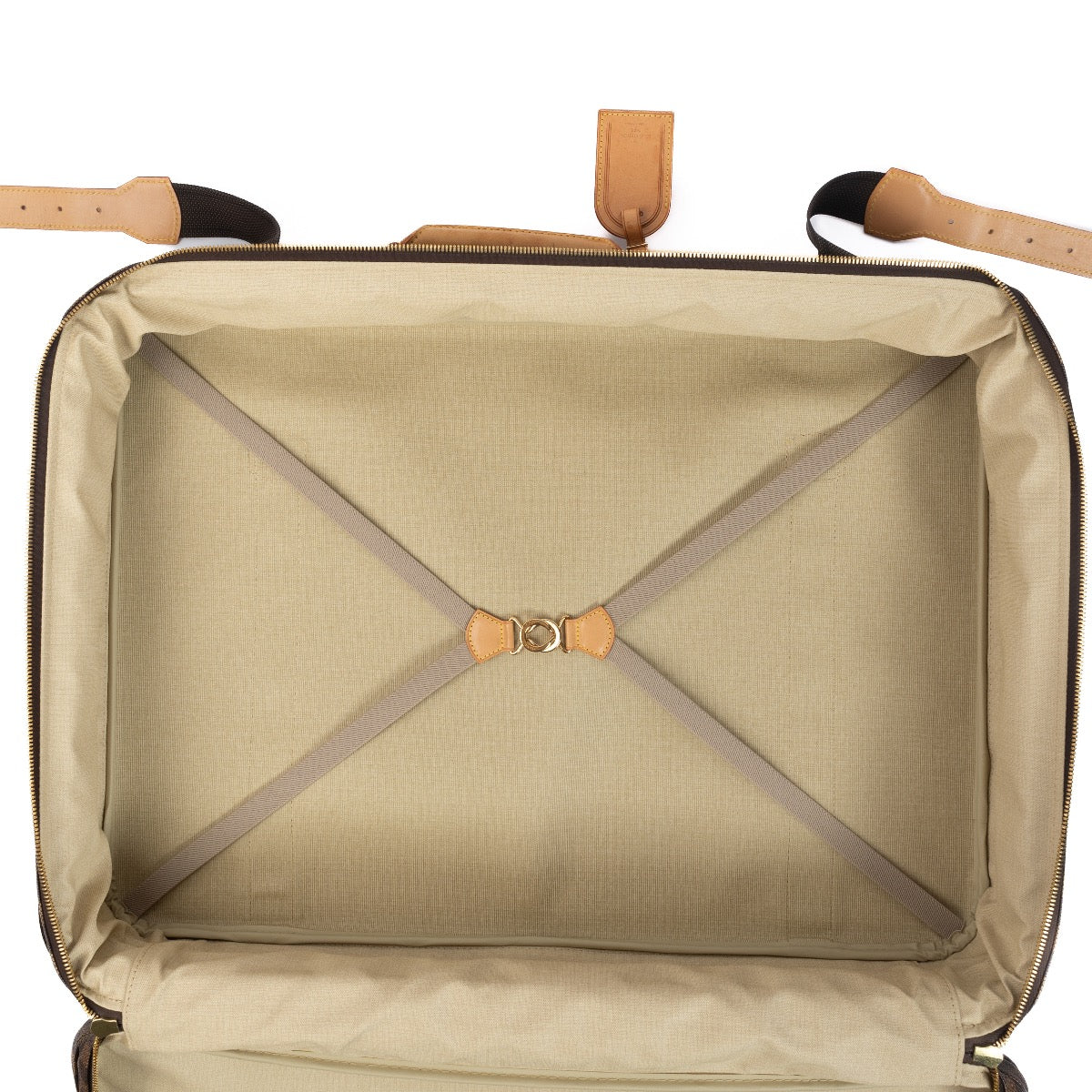 Shop 100% authentic second-hand Louis Vuitton Damier Ebene Canvas Travel Bag on Labellov.com