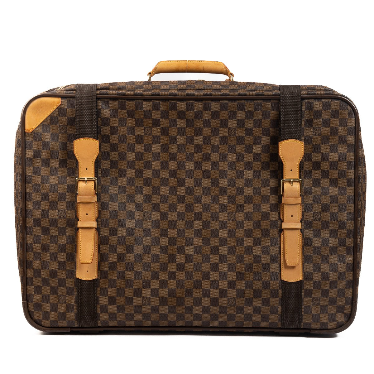 Shop 100% authentic second-hand Louis Vuitton Damier Ebene Canvas Travel Bag on Labellov.com