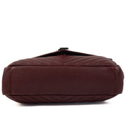 Shop 100% authentic second-hand Saint-Laurent Burgundy College Top Handle on Labellov.com