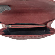 Shop 100% authentic second-hand Saint-Laurent Burgundy College Top Handle on Labellov.com