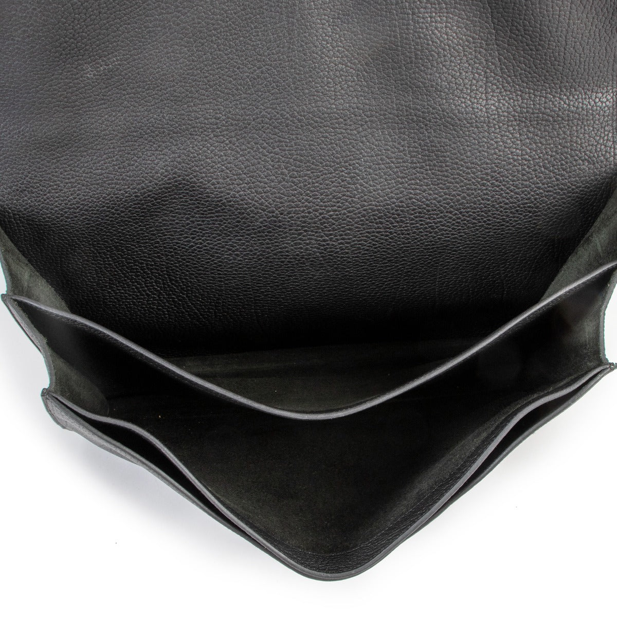 shop online second hand luxury designer Hermès Sac à Dépêche 41 Havane Fjord Briefcase at Labellov