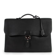 shop online second hand luxury designer Hermès Sac à Dépêche 41 Havane Fjord Briefcase at Labellov