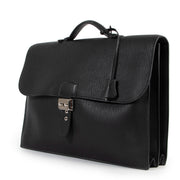 shop online second hand luxury designer Hermès Sac à Dépêche 41 Havane Fjord Briefcase at Labellov