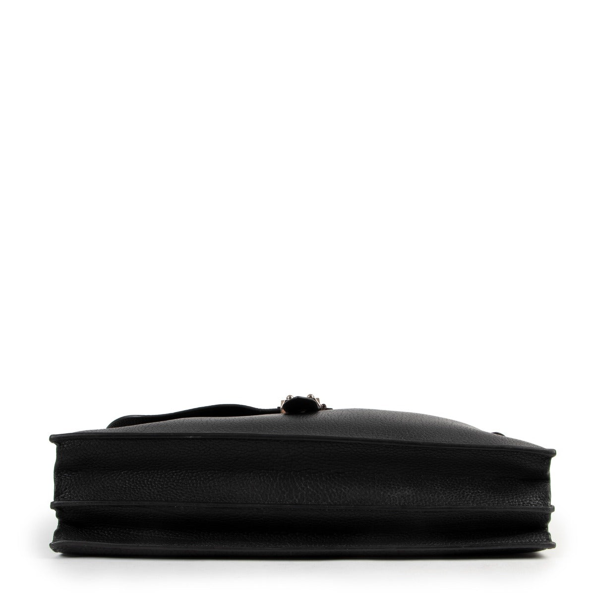 shop online second hand luxury designer Hermès Sac à Dépêche 41 Havane Fjord Briefcase at Labellov