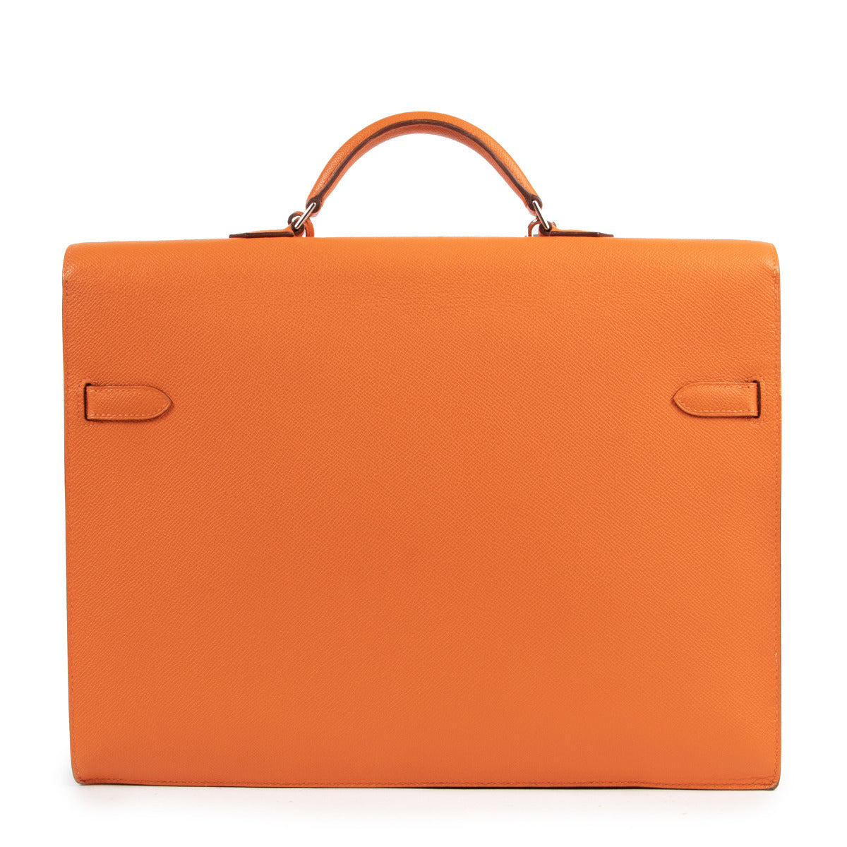 Hermès Kelly Sac a Depeches 38 Oranje PHW
