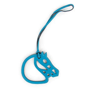 Shop safe online Hermès Blue Paddock Cheval Bag Charm , Hermès bag charm in very good condition, Preloved Hermès charm in very good condition.