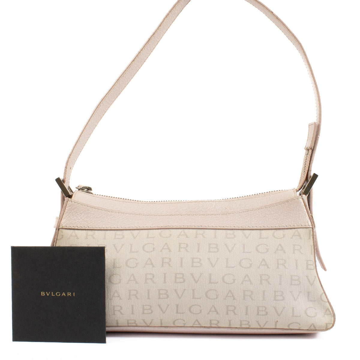 Shop 100% authentic secondhand Bulgari Pink Vintage Shoulder Bag on Labellov.com