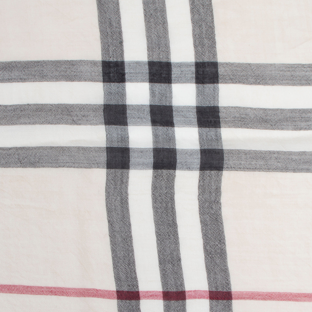 Burberry Beige Nova Check Scarf