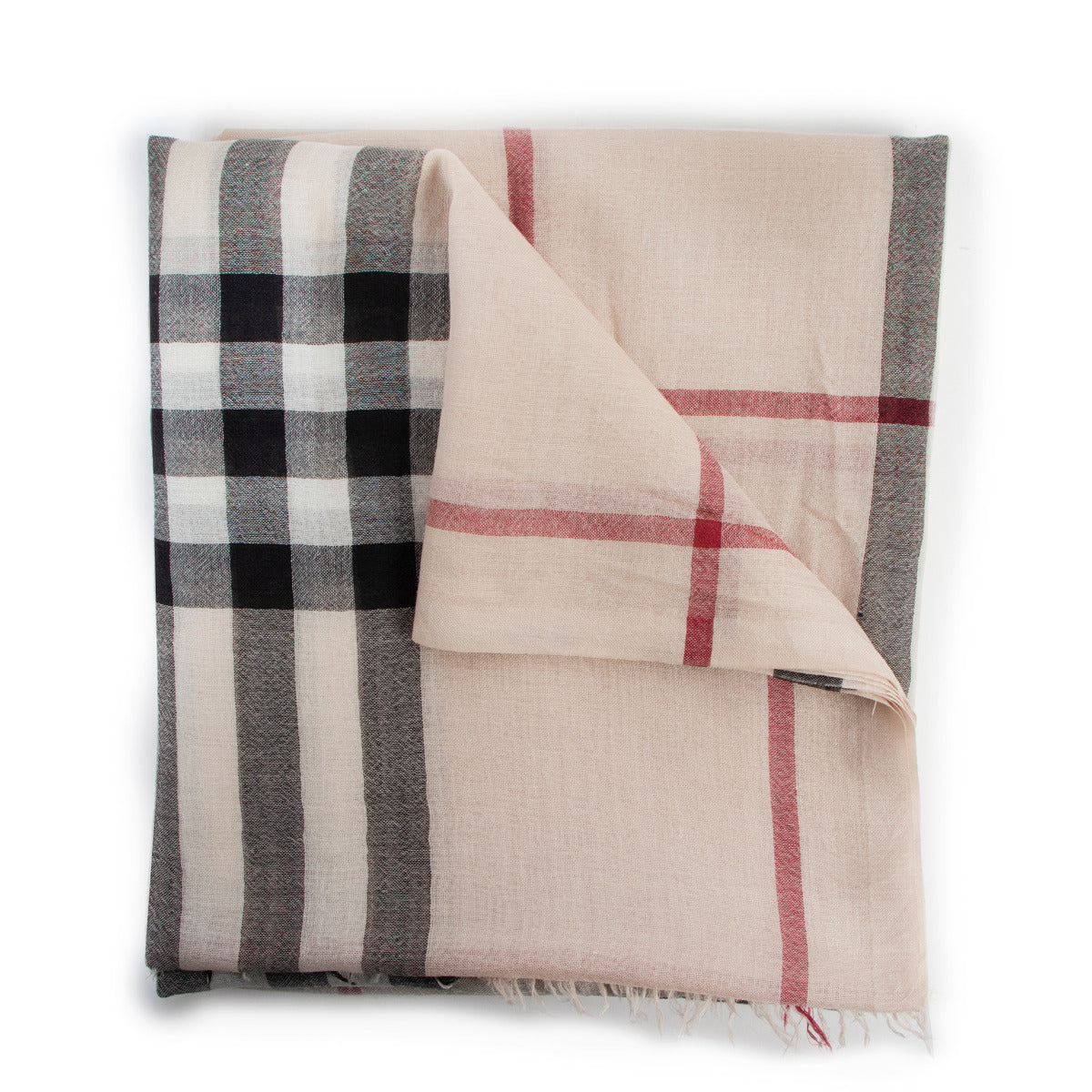 Burberry Beige Nova Check Scarf