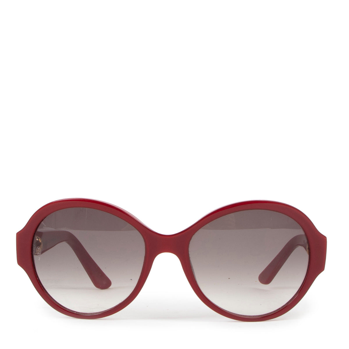 Cartier Red Sunglasses