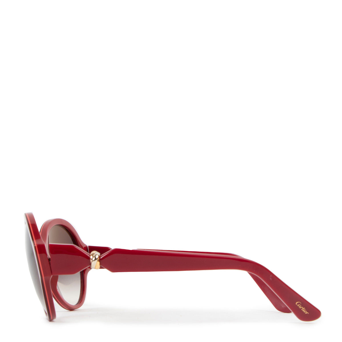 Cartier Red Sunglasses