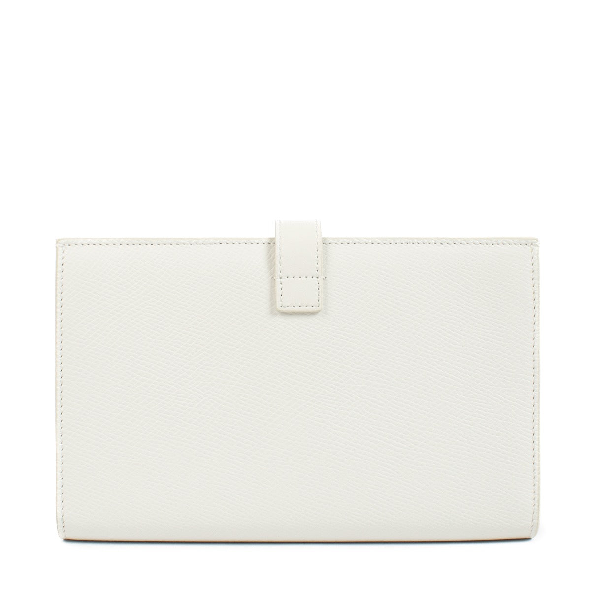 Shop 100% authentic second hand Celine White Large Strap Wallet on Labellov.com