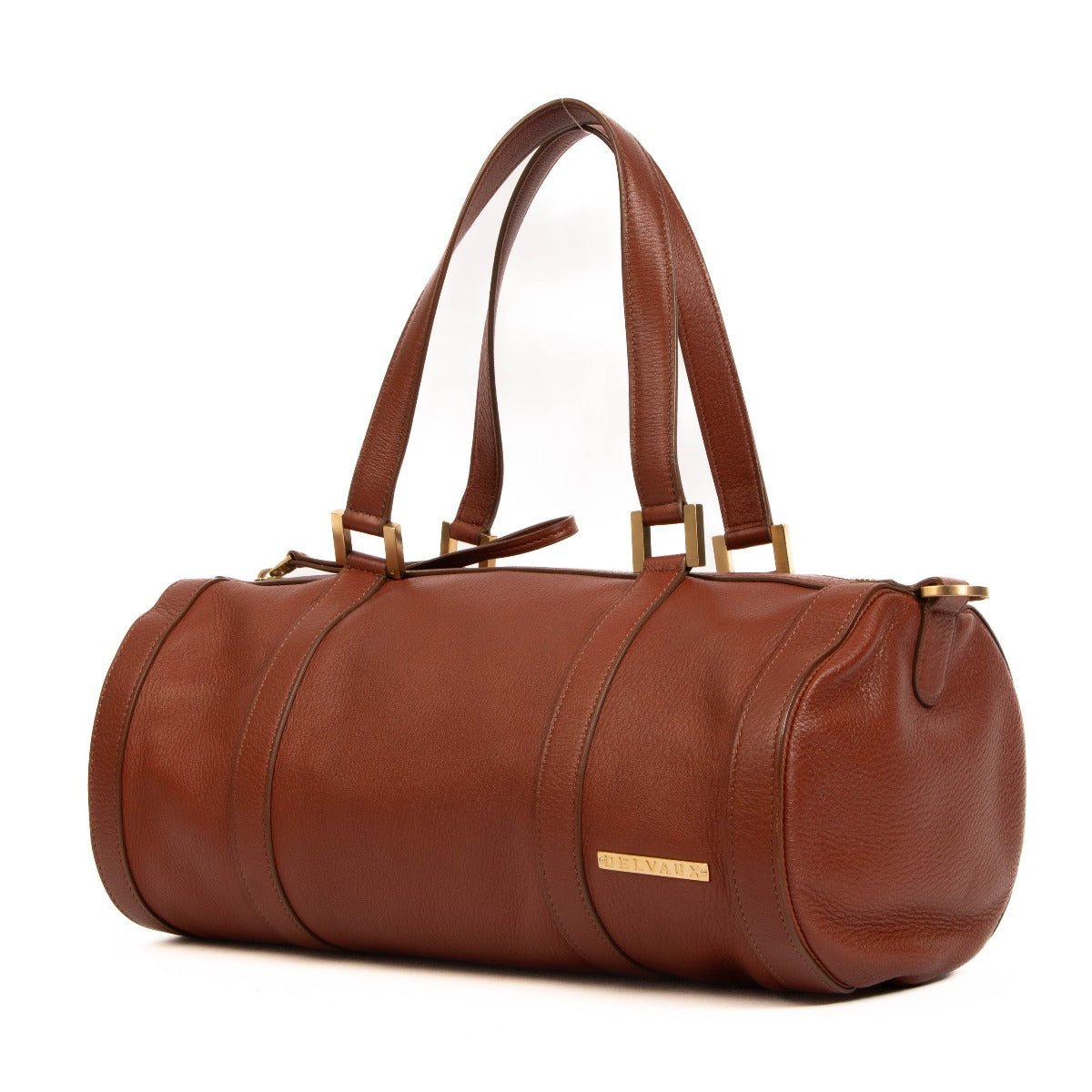 Delvaux Havane Cerf Lily Amber MM