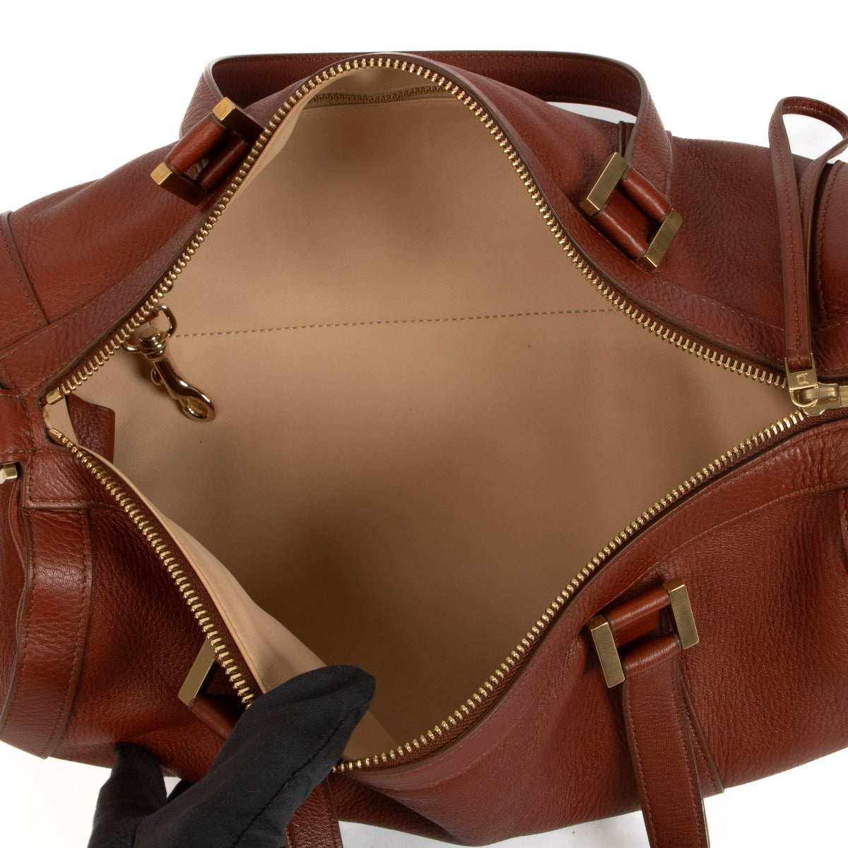 Delvaux Havane Cerf Lily Amber MM