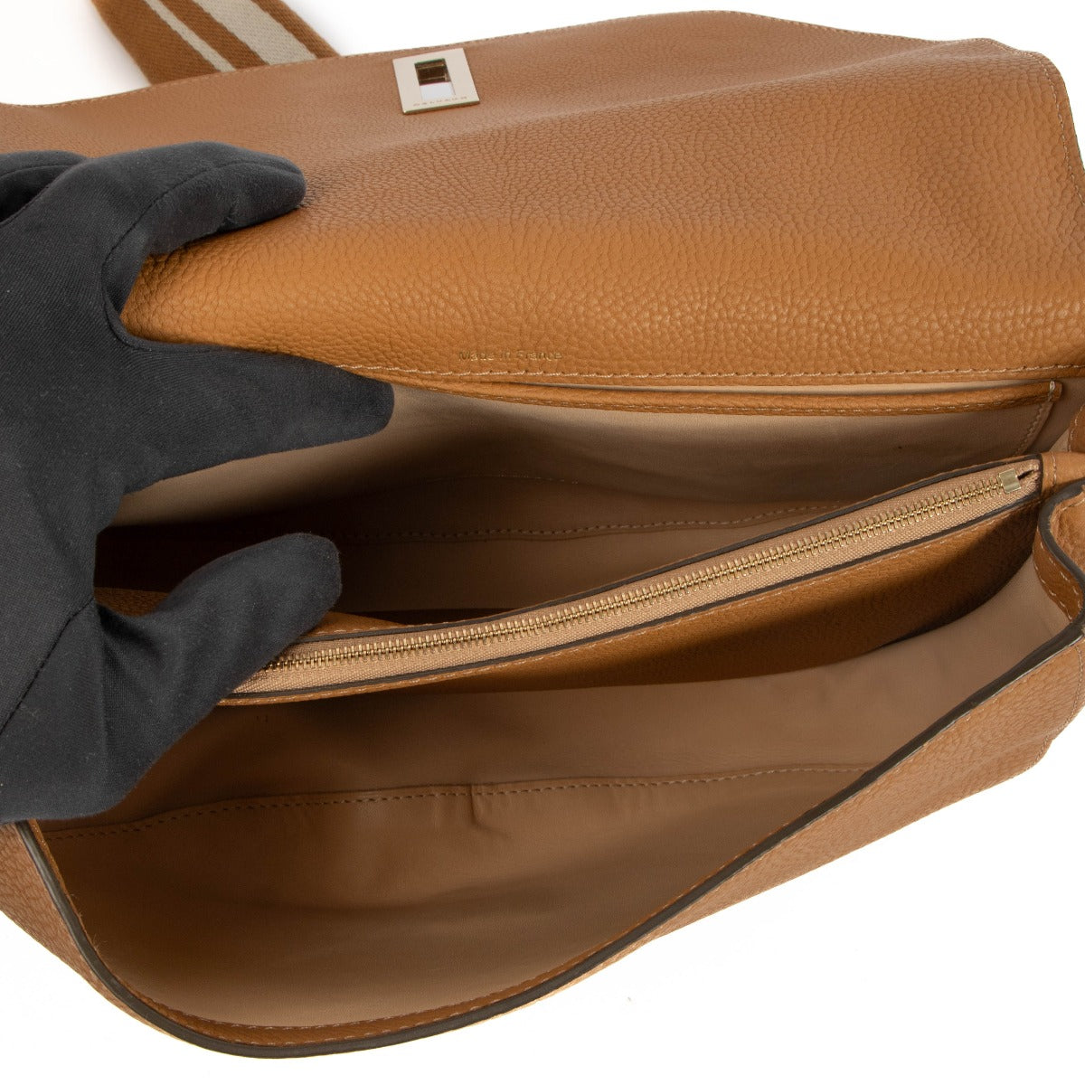 Delvaux Vegetal Crispy Calf Le Mutin MM