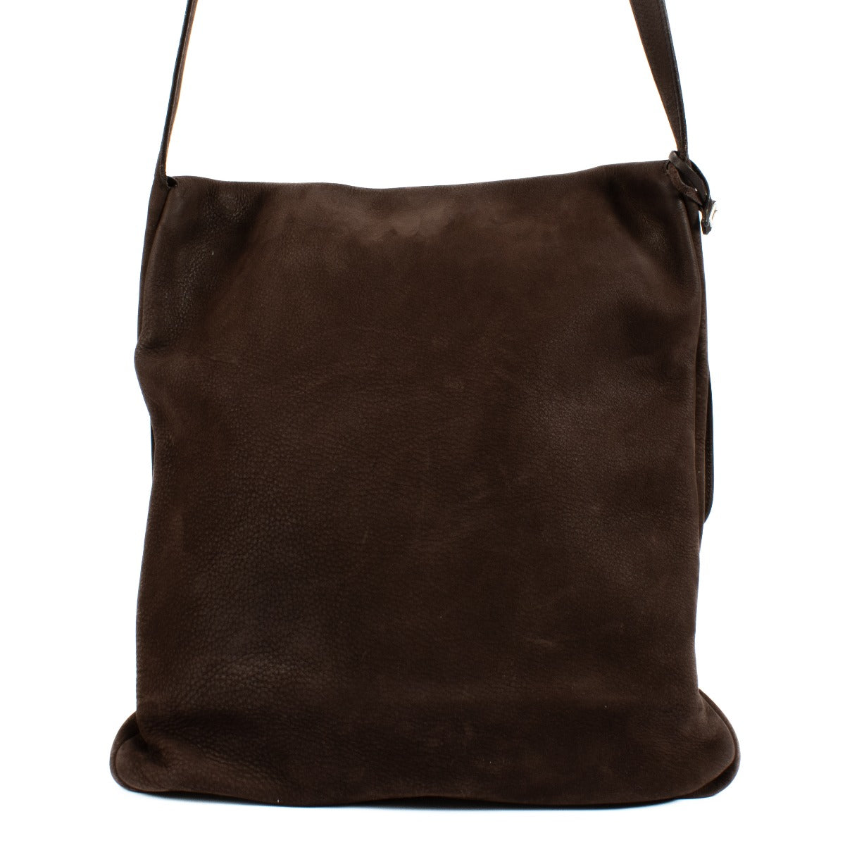 Besace Messenger Delvaux Santiag Kot Kot Marron Foncé