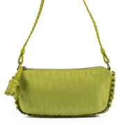 Shop 100% authentic secondhand Christian Dior Green Diorissimo Ethnic Clutch Bag on Labello.com